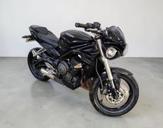 Triumph Street Pressigny-les-Pins