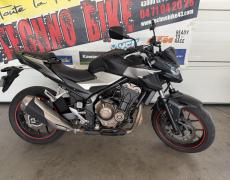 Honda CB Saint-Germain-Laprade
