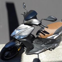 Kymco Agility occasion - Villeneuve-Saint-Georges - photo 3/4