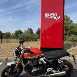 Triumph Speed twin occasion - Melun - photo 3/5