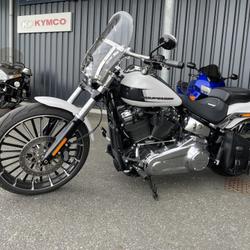 Harley Davidson Softail occasion - Tr&eacute;gueux - photo 2/2