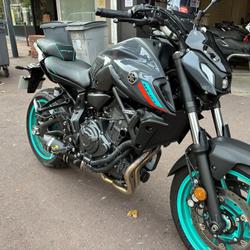Yamaha MT07 occasion - Tourcoing - photo 2/5