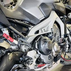 Yamaha MT09 occasion - Saint-Genis-Pouilly - photo 2/3