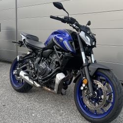 Yamaha MT-07 47.5CV occasion - Saint-Martin-d'H&egrave;res - photo 2/4