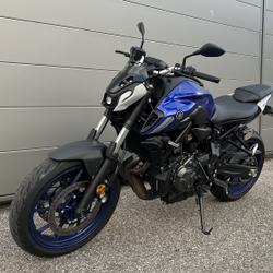 Yamaha MT-07 47.5CV occasion - Saint-Martin-d'H&egrave;res - photo 3/4