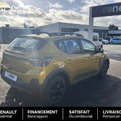 Dacia Sandero TCe 110 Stepway Extreme Plo&euml;rmel