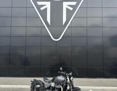Triumph Bonneville Rochefort-du-Gard