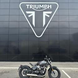 Triumph Bonneville occasion - Rochefort-du-Gard - photo 2/5