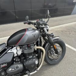 Triumph Bonneville occasion - Rochefort-du-Gard - photo 3/5