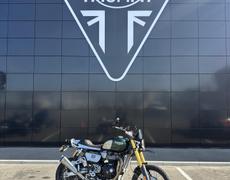 Triumph Scrambler Rochefort-du-Gard