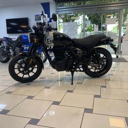 Royal-Enfield HNTR 350 REBEL BLACK occasion - Saintes - photo 3/4