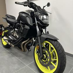 Yamaha MT-07 47.5CV occasion - Orange - photo 2/5