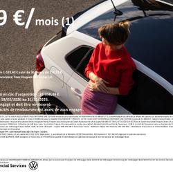 Volkswagen T-Cross T-Cross 1.0 TSI 116 Start/Stop DSG7 VW Edition Pontarlier