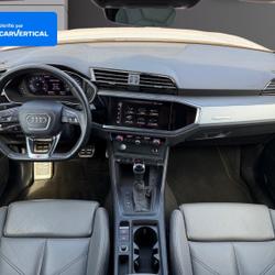 Audi Q3 Q3 40 TFSI 190 ch S tronic 7 Quattro S line Bruz