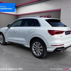 Audi Q3 Q3 40 TFSI 190 ch S tronic 7 Quattro S line Bruz