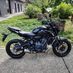 Yamaha MT-07 PURE 35KW occasion - Grenoble - photo 2/5