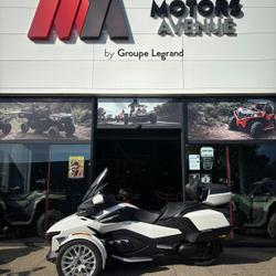 Can Am Spyder RT occasion - La Chapelle-des-Fougeretz - photo 3/5