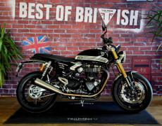 Triumph Speed twin Sevrey