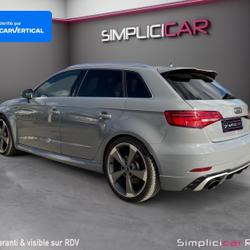 Audi RS3 Sportback RS3 Sportback 2.5 TFSI 400 S tronic 7 Quattro Bruz