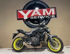 Yamaha MT07 Toulouse
