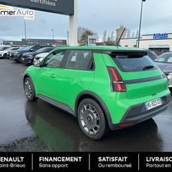 Renault R5 E-Tech Electrique 120 ch autonomie urbaine Evolution Saint-Brieuc