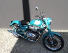 Royal-Enfield Classic Villeneuve-Saint-Georges