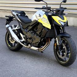 Honda CB750 Hornet occasion - Anthy-sur-L&eacute;man - photo 2/3