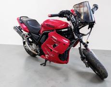 Yamaha FZ6 Pressigny-les-Pins
