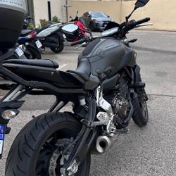 Yamaha MT-07 35KW occasion - Marseille 14e Arrondissement - photo 2/3