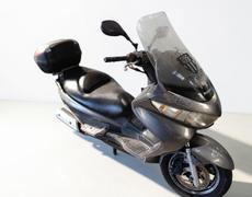 Suzuki Burgman Pressigny-les-Pins