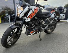 KTM Duke Trégueux