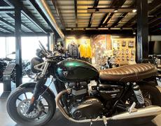 Triumph Speed twin Ergué-Gabéric