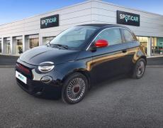 Fiat 500 - 500C e 95 ch (RED) - 15 700 €