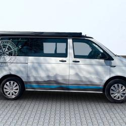 Volkswagen California T6 Coast - 2.0 TDI 150 DSG7 - Store / Porte-v&eacute;los / 1&egrave;re main Franqueville-Saint-Pierre