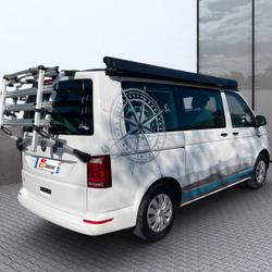 Volkswagen California T6 Coast - 2.0 TDI 150 DSG7 - Store / Porte-v&eacute;los / 1&egrave;re main Franqueville-Saint-Pierre