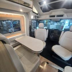 Fourgon Campereve FORD 170 CV TRANSIT Avrill&eacute;