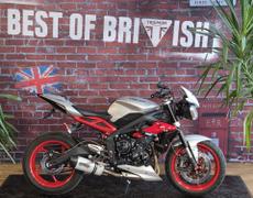Triumph Street Sevrey