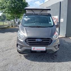 Fourgon Font Vendome FORD CUSTOM 170 CV TRANSIT Yffiniac