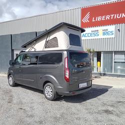 Fourgon Font Vendome FORD CUSTOM 170 CV TRANSIT Yffiniac