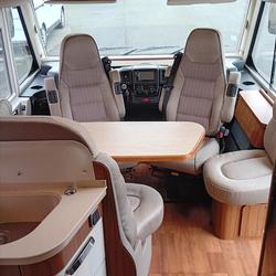 Integral Hymer FIAT DUCATO 2.3 L 130 CV SUCAT Avrill&eacute;