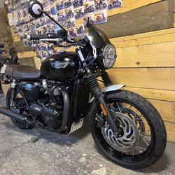Triumph Bonneville occasion - Marseille 6e Arrondissement - photo 3/5