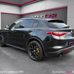 Alfa Romeo Stelvio Stelvio 2.2 210 ch Q4 AT8 Turismo Bruz