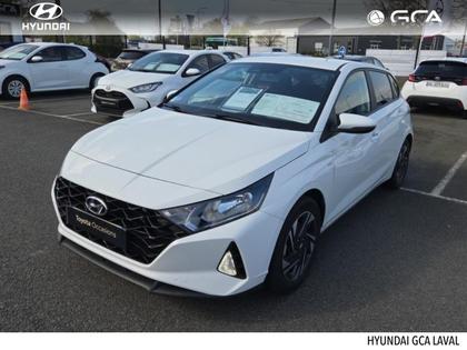 Hyundai i20 - 1.0 T-GDi 100ch Hybrid Intuitive DCT-7 - 17 990 €