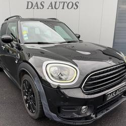 Mini Countryman One D 116ch Business Design Saint-L&eacute;ger-de-Lini&egrave;res