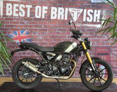 Triumph Scrambler Sevrey