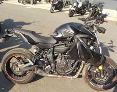 Yamaha MT07 Tracer