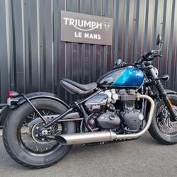 Triumph Bonneville occasion - Ruaudin - photo 3/5