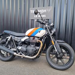 Triumph Speed twin occasion - Ruaudin - photo 2/5