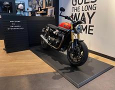 Triumph Speed twin Louveciennes
