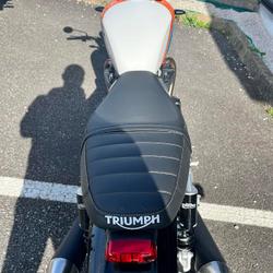 Triumph Speed twin occasion - Ergu&eacute;-Gab&eacute;ric - photo 3/4
